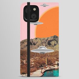 They've arrived! (UFO) iPhone Wallet Case