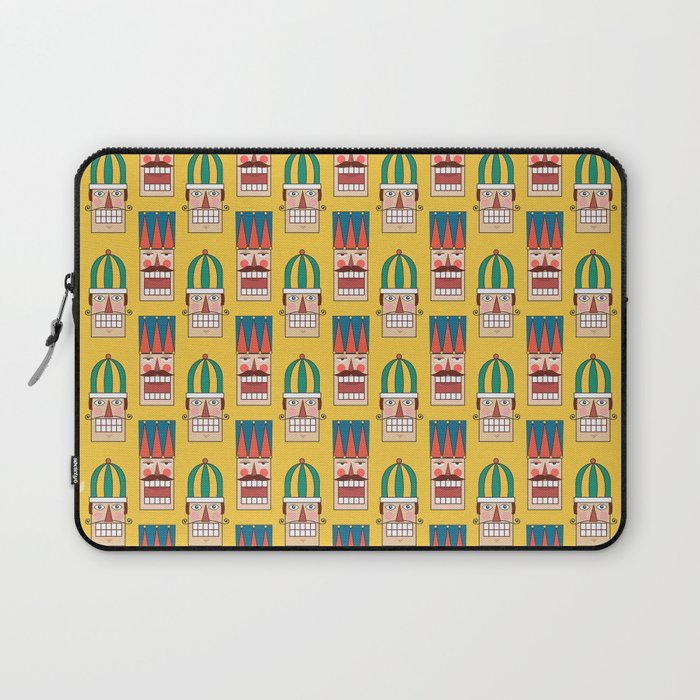 Nut Crackin' Army (Patterns Please) Laptop Sleeve