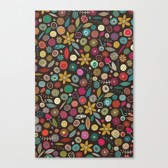 daffodil pop Canvas Print