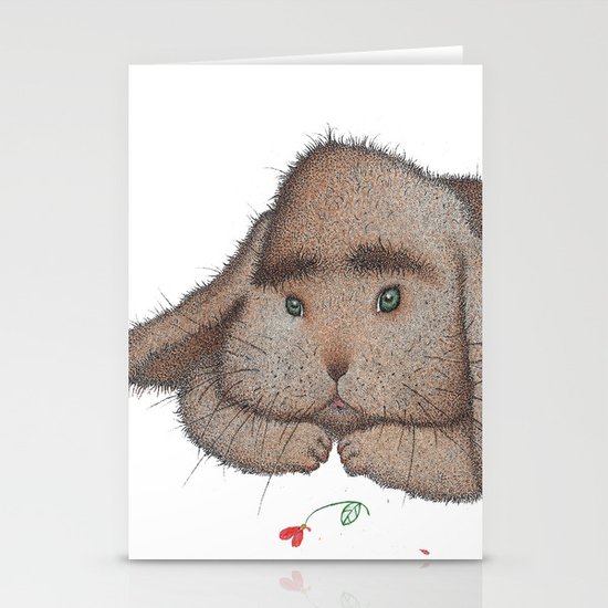 Zayka 2011 (colour) Stationery Cards