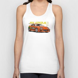 Supra Mk IV - The Fast And Furious Unisex Tank Top