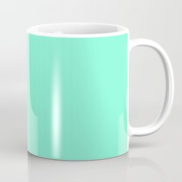 The color mint . Mug