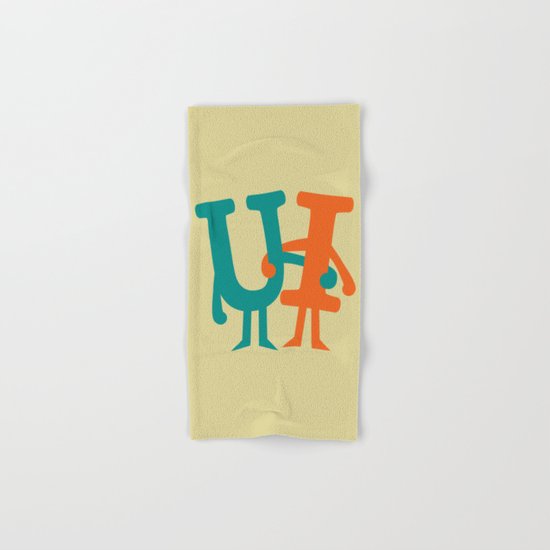 You and I Hand & Bath Towel