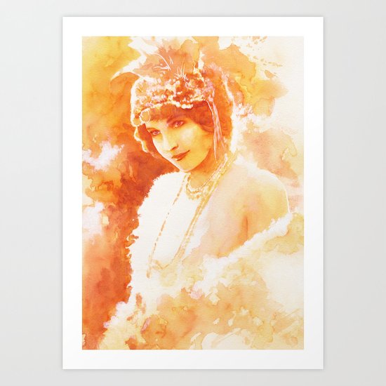 Old memories Art Print
