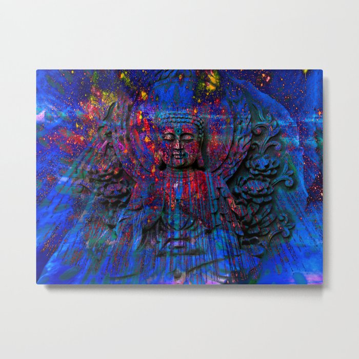 Buddha dream II Metal Print