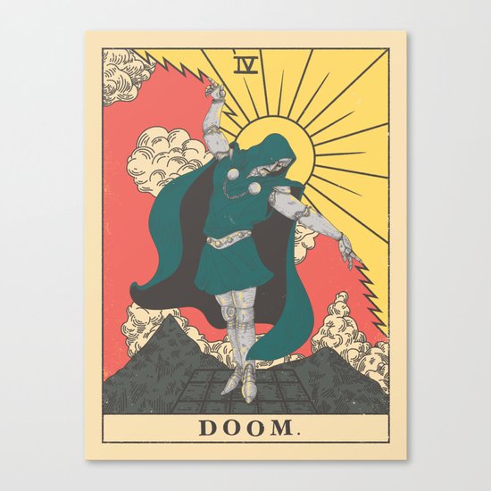 DOOM Canvas Print