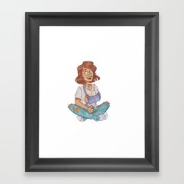 Quirky Framed Art Print