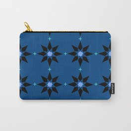 Flower Stars Carry-All Pouch