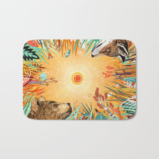 WHIRLWIND Bath Mat