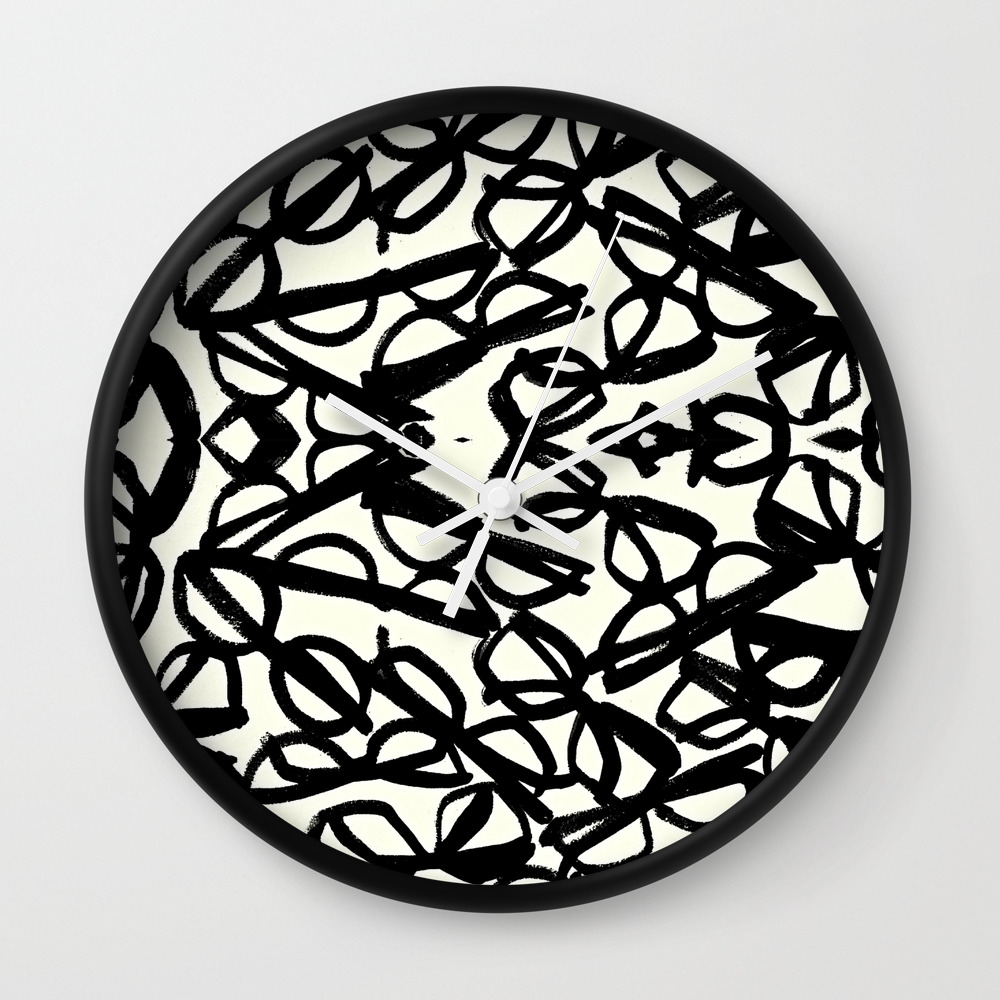 Frames Wall Clock By Mbjpblacklabel Society6 Free shipping on orders over $35. society6