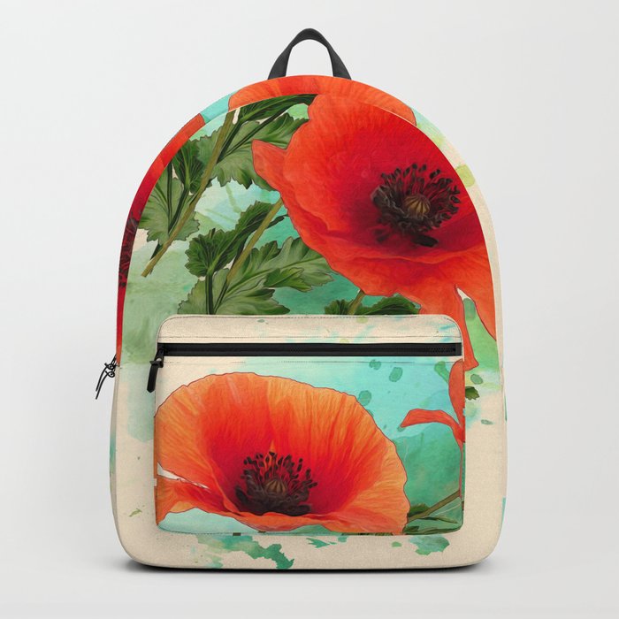POPPIES - IVORY SUMMER  Backpack