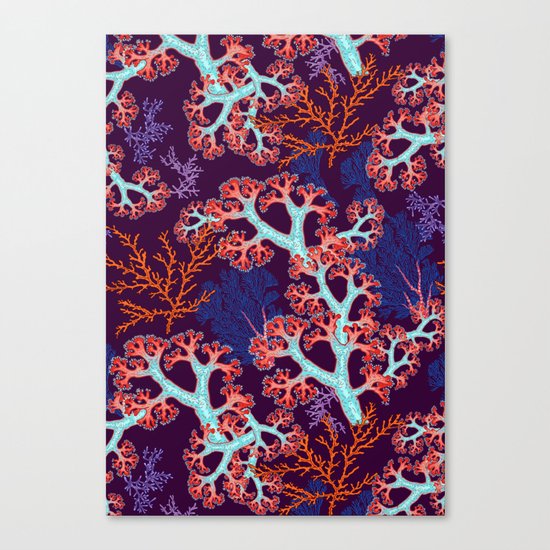 coral dream Canvas Print