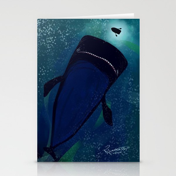 Beneath the Surface Stationery Cards