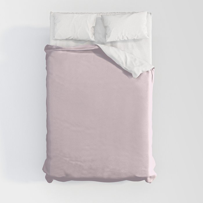 Mountain Heather Pink Duvet Cover