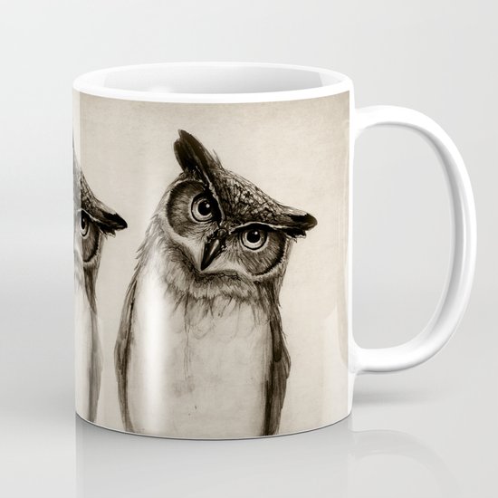 Owl Sketch Mug