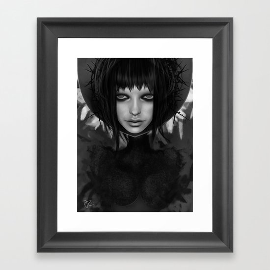 ANGEL Framed Art Print