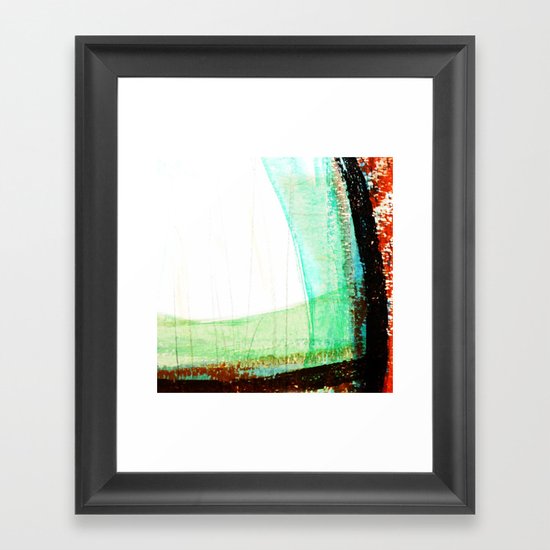 In Passing Framed Art Print