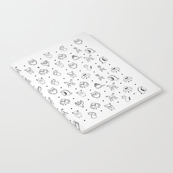 Monster Cuties Notebook