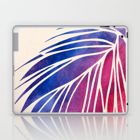 Watercolor Porcupine Laptop & iPad Skin