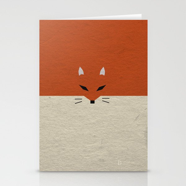 FOX  Stationery Cards