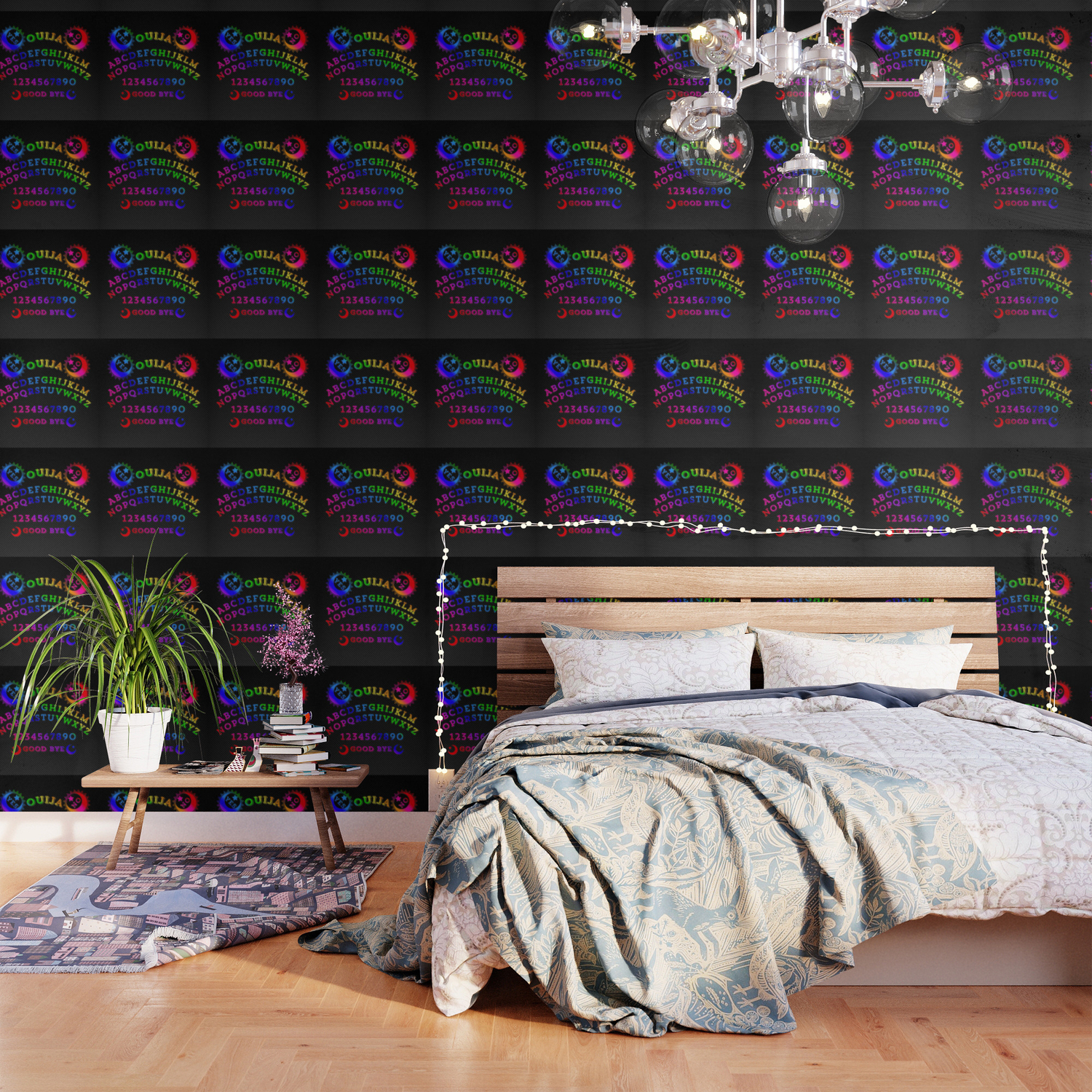 Rainbow Carbon Ouija Wallpaper By Ivelz Society6 View download comment and rate wallpaper abyss. society6