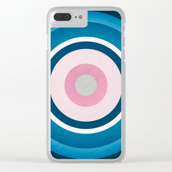 Dreaming Clear iPhone Case