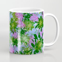 Rainforest Blooms  Coffee Mug