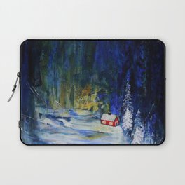 Out alone Laptop Sleeve