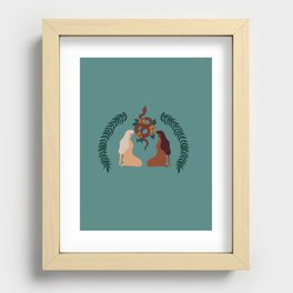 Witchy Women Recessed Framed Print