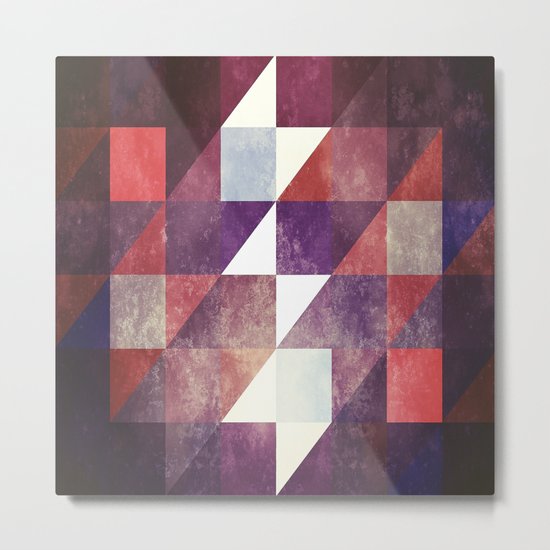 22 Metal Print