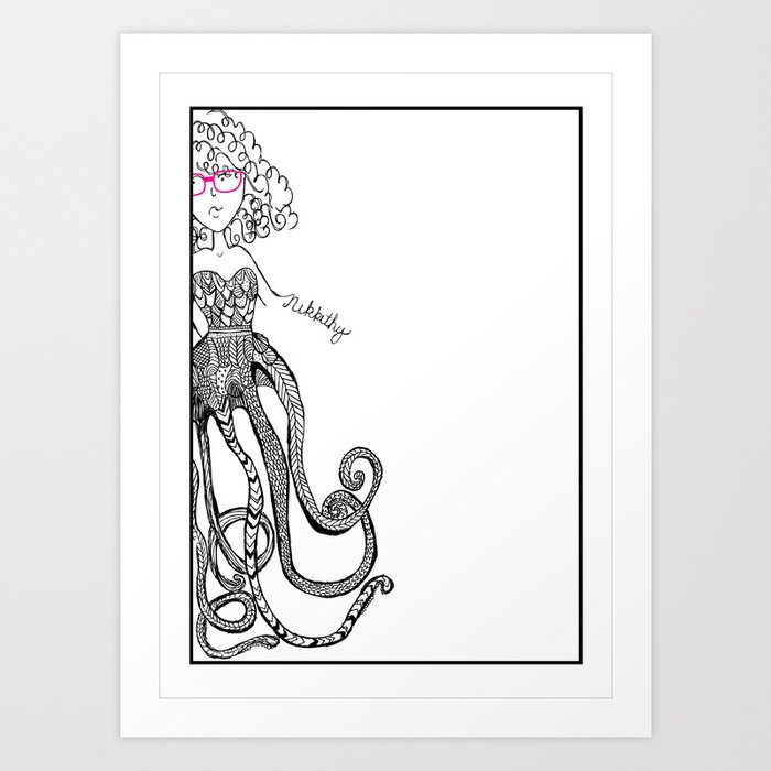 The Octopus Art Print