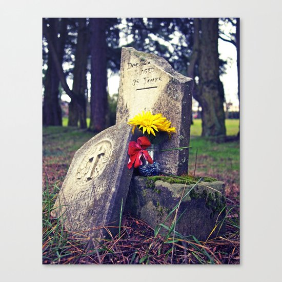 Broken dreams Canvas Print