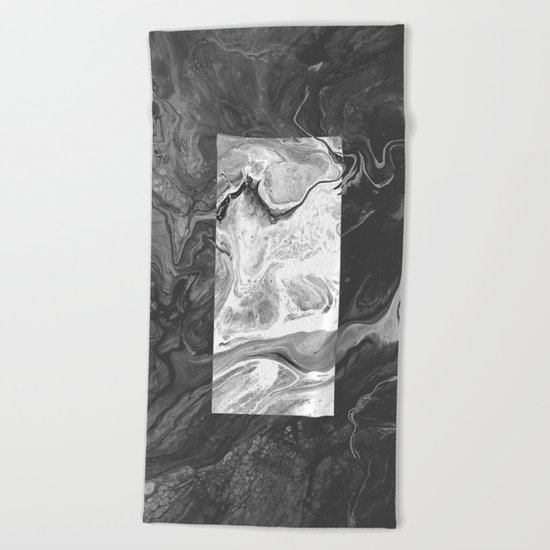 NIGHT CALL Beach Towel