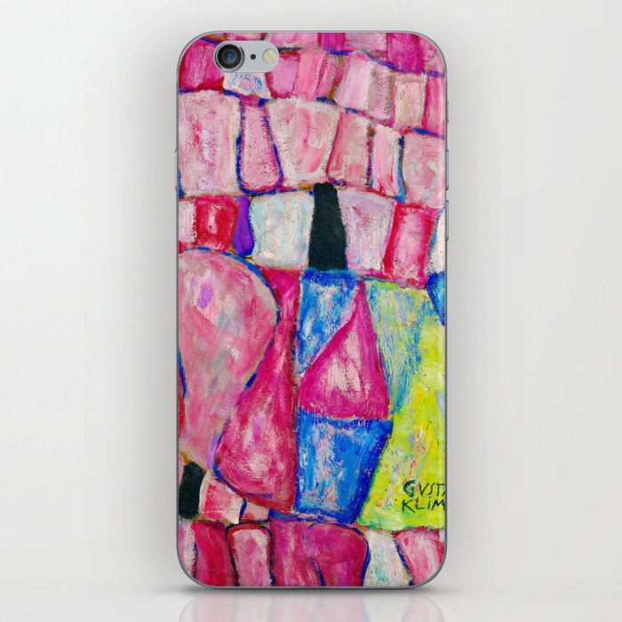 Geometric Motifs by Gustav Klimt iPhone Skin