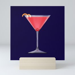 The Drink Series - Cosmopolitan Mini Art Print