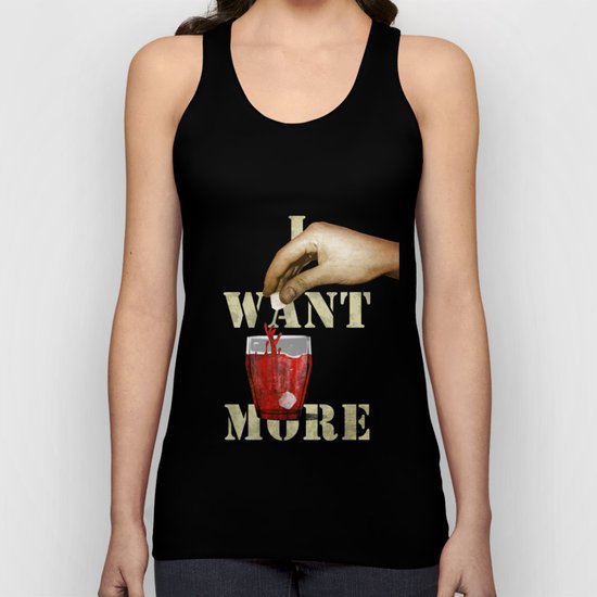 Tea Unisex Tank Top