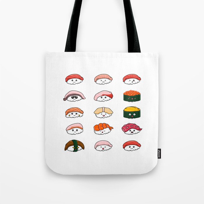 Sushi School Tote Bag