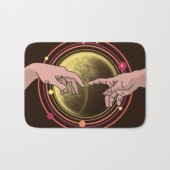space Bath Mat