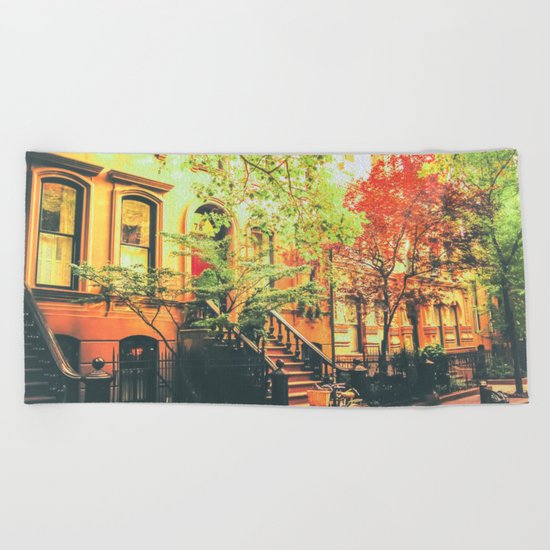 New York City Summer Beach Towel