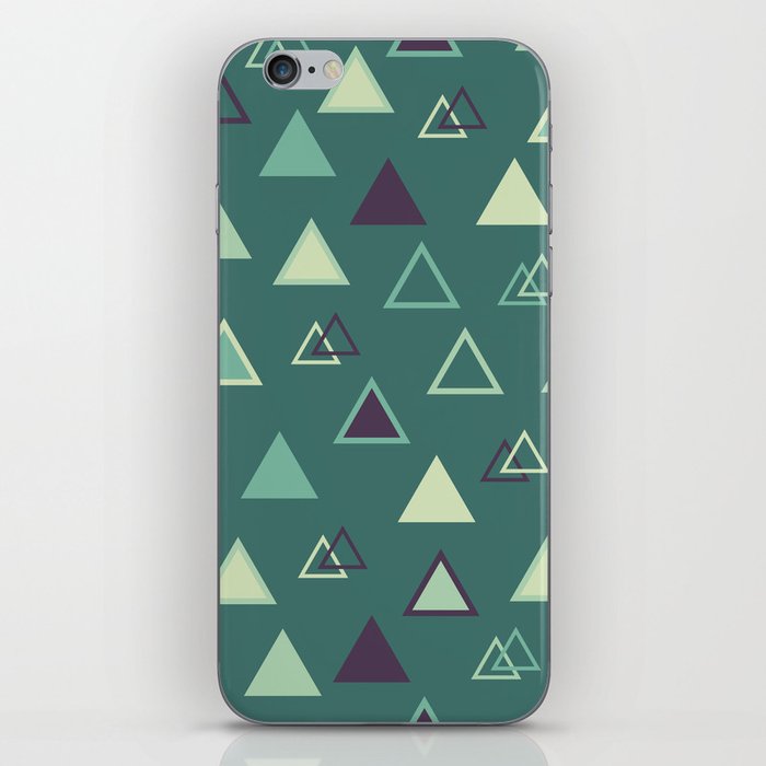Lovely Triangles  iPhone Skin