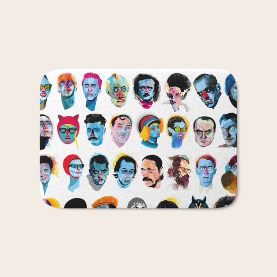 Heads Bath Mat