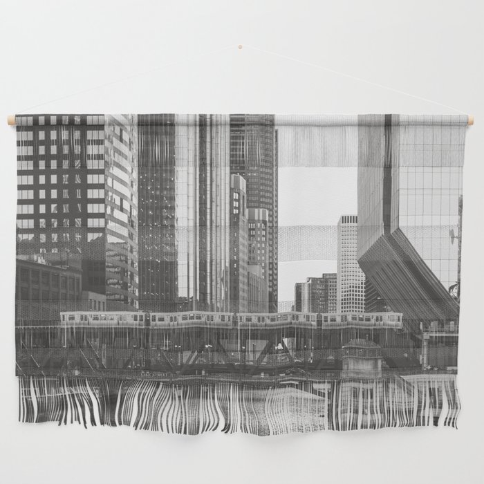 Lake Street - Chicago Photography Wall Hanging
