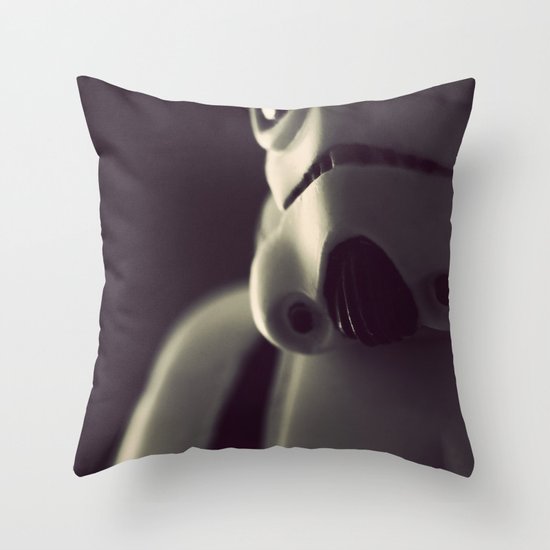 Cannon Fodder Throw Pillow