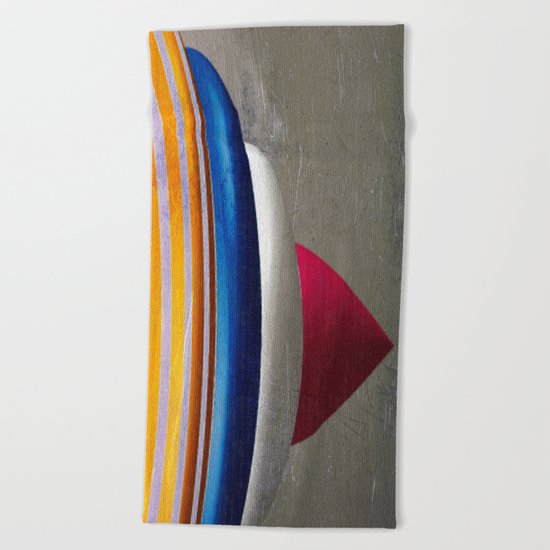 Superkreisel Beach Towel
