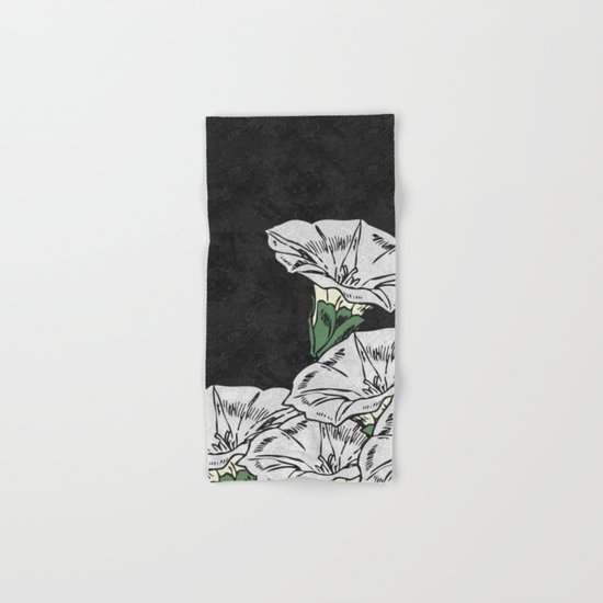 MARBLE FLOWERS (abstract) Hand & Bath Towel