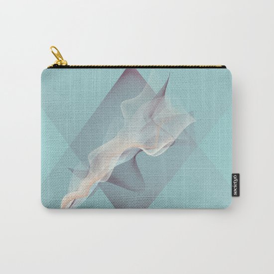 Tangled ghosts Carry-All Pouch