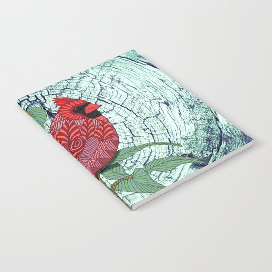 Virginia Cardinal Notebook