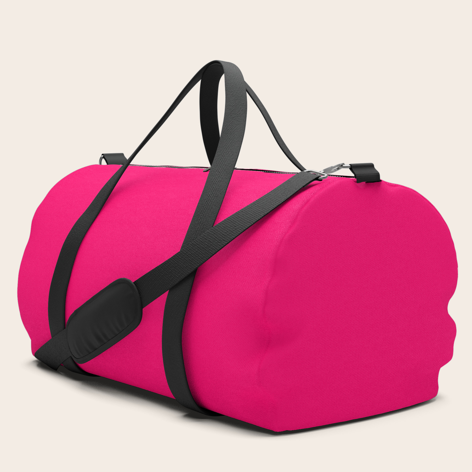 Hot pink duffle bag Clearance
