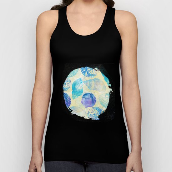 Seashells Unisex Tank Top