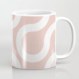 My Favorite Geometric Patterns No.29 - Pale Pink Mug